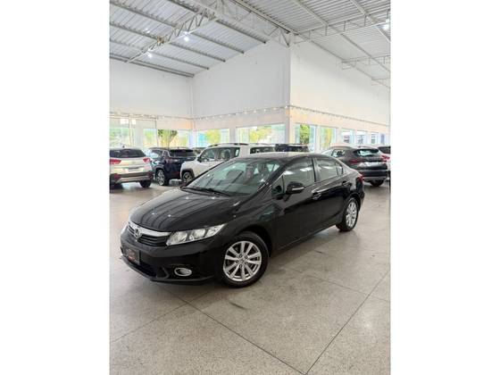 HONDA CIVIC 2.0 LXR 16V FLEX 4P AUTOMÁTICO HONDA CIVIC 2.0 LXR 16V FLEX 4P AUTOMÁTICO